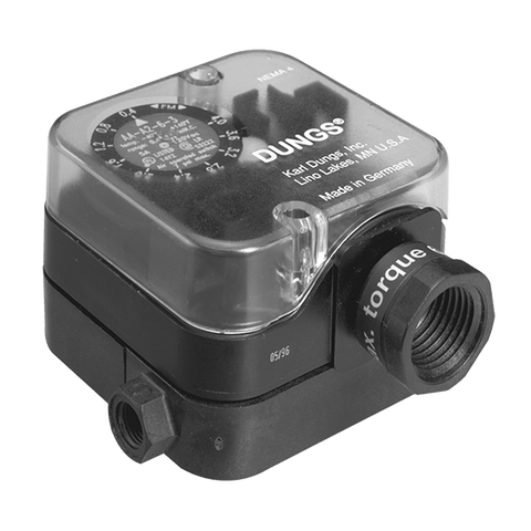 DUNGS AA-A2 DIFFERENTIAL PRESSURE SWITCH