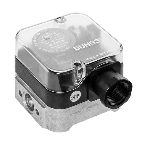 DUNGS AA-A4 DIFFERENTIAL PRESSURE SWITCH