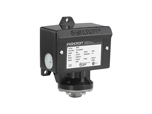 ashbaxx1111 Ashcroft B428BXG6 High Gas/Oil Series Pressure Switch with Manual