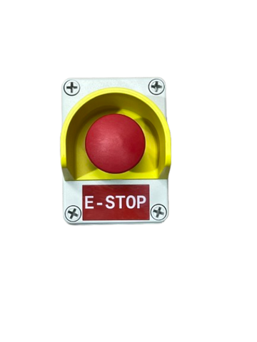 Emergency Stop Push Button Enclosure (Non-Metallic)