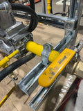 Jomar Brass Ball Valve with Latch Lock Handle