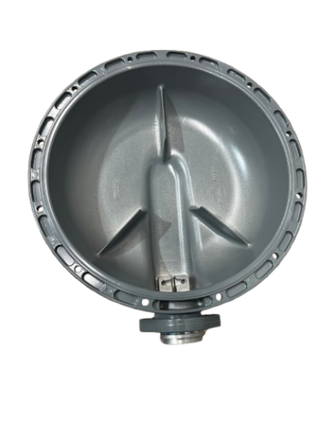 Itron 715100-0500 = CL34-2 LOWER CASE/BUSHING/VB RET RING ASSY B34 4:1 PAINTED