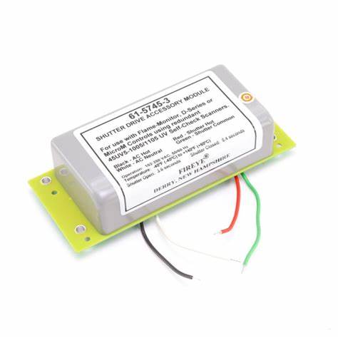 FIREYE SHUTTER CONTROL MODULE – Carremm Controls Ltd.