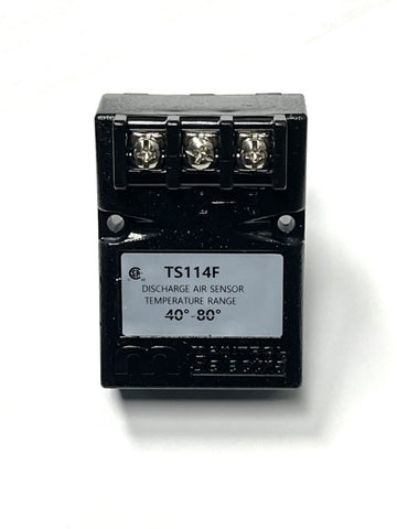 Maxitrol TS114F Discharge Air Temperature Sensor (40° to 80°F)