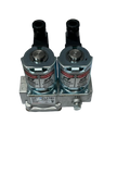 Flynn 3/8" Double Solenoid Gas Valve Part# 408329