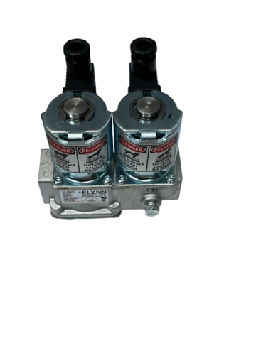 Flynn 3/8" Double Solenoid Gas Valve Part# 408329