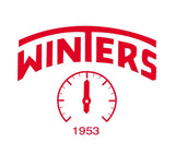 Winters, T-WELL, TBR25-1, 3/4" NPT X 2.5" STEM, 304SS