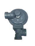 Bryan Donkin RMG 260R Angle (90 Degree) Body 3/4" x 1" NPT Full Internal Relief Gas Pressure Regulator With External Adjustment