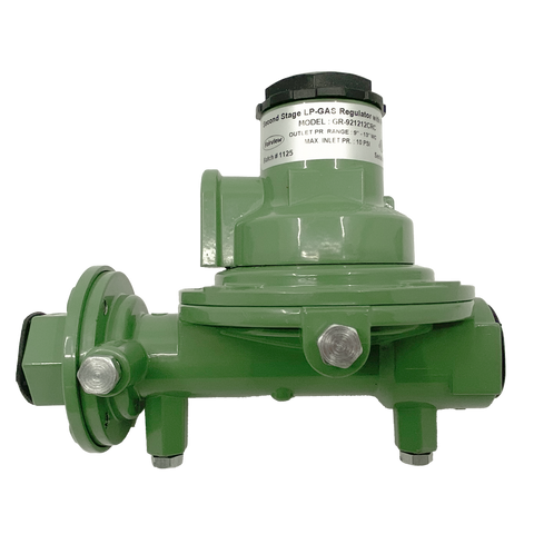 GAS-FLO Second Stage Regulators with Rotatable Vent (360 Degree)