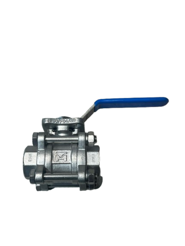 Haitima Ball Valve, Model 2013ND, 3 Piece, Full Port