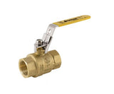 Jomar Brass Ball Valve with Latch Lock Handle