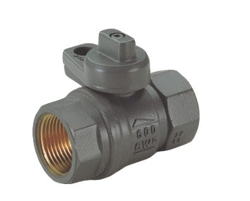 S80 Series Valve with Tamper Proof Lockwing Painted Grey