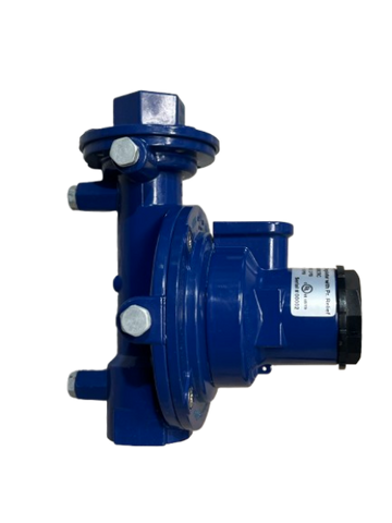 GAS-FLO Second Stage 2 PSI Service Regulators with Rotatable Vent (360 Degree)