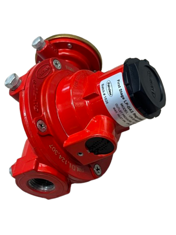 GAS-FLO First Stage Regulators with Rotatable Vent (360 Degree)