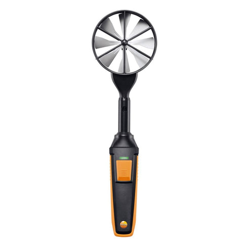Testo High-precision vane probe (Ø 100 mm, digital) - with Bluetooth® including temperature sensor