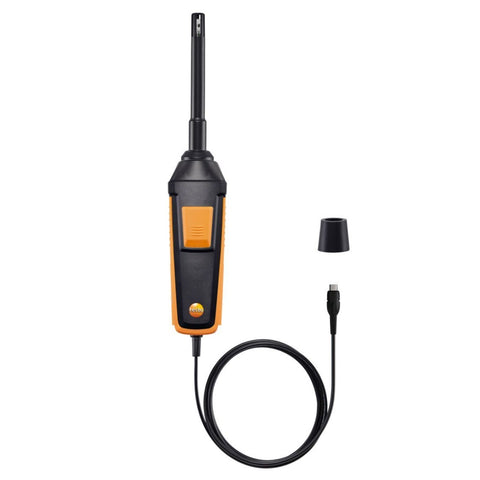 Testo High-precision humidity/temperature probe (digital) - wired