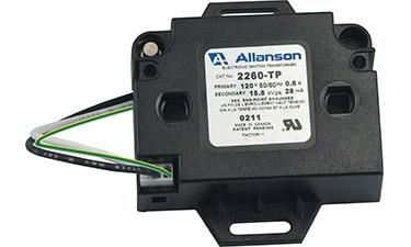 Allanson 2260-TP Ignition Transformer