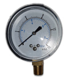 Brass Diaphragm Low Pressure Pressure Gauges
