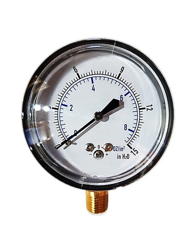 Brass Diaphragm Low Pressure Pressure Gauges