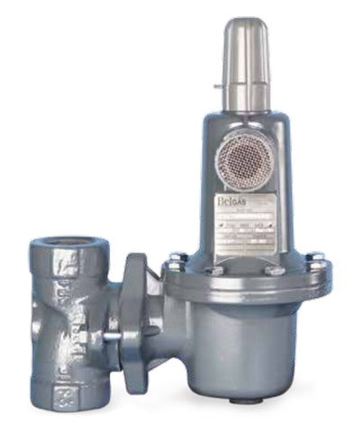 BelGAS P62708020208010 High Gas Pressure Regulator (Monitor Model)