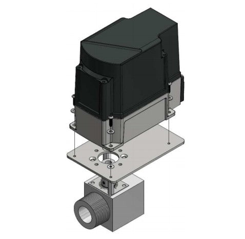 Siemens AGA94.1 Bracket kit - SQM40/41 Actuator to Dungs DMK Butterfly Valve