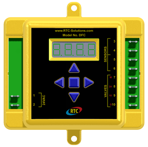 RTC DFC: Digital Enhanced Gas Fired Modulating Control