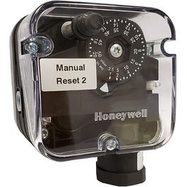 Honeywell Kromschroder Low Gas Pressure Switch with Manual Reset DG Model