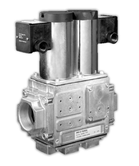 Dungs DMV 704 Dual Modular Safety Shutoff Valve with NEMA 4 Enclosure ...