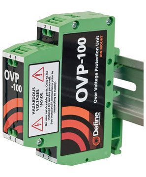 Define Instruments OVP-100 Overvoltage Protector