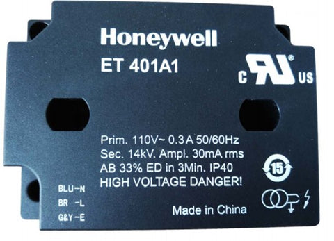 Honeywell ET401A1 Ignition Transformer