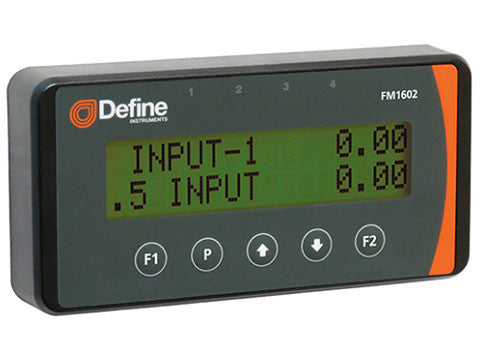 Define Instruments FM1602 Remote Display
