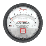 DWYER Series 2000 Magnehelic Differential Pressure Gauge