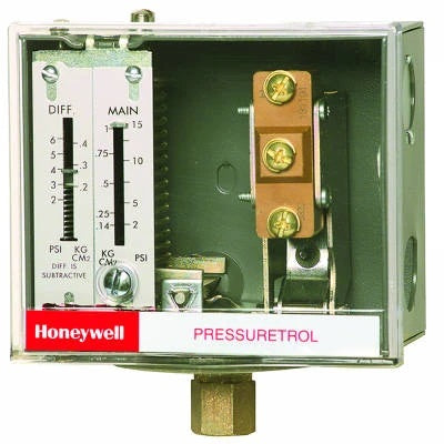 Honeywell L404 Steam PressureTrol