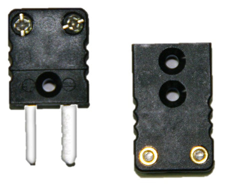 Thermocouple Mini Plug / Socket Connectors