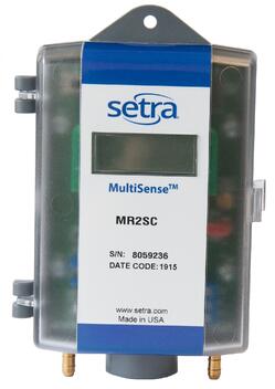 SETRA MRS2A Differential Pressure Transmitter