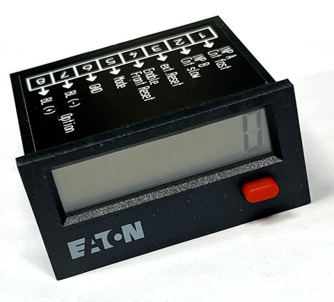 Eaton Model E5 Series LCD Display Counter