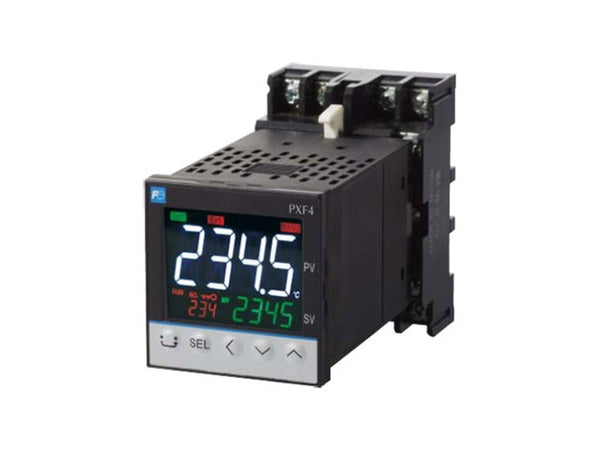 値下げ　富士電機　デジタル温度調節計　PXF4 特価品 ディジタル温度調節計 PXF形：温度調節計：計測機器 | 富士電機
