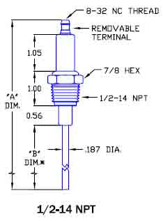 Flame Rod & Igniter R6013 – Carremm Controls Ltd.