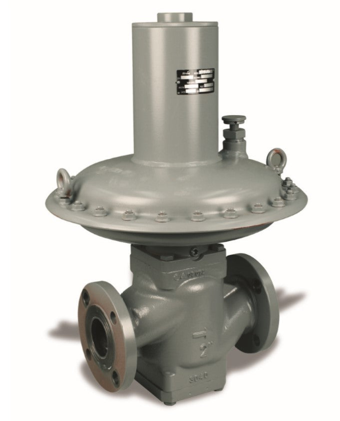 Itron RB4000 DirectActing Gas Pressure Regulator Carremm Controls Ltd.