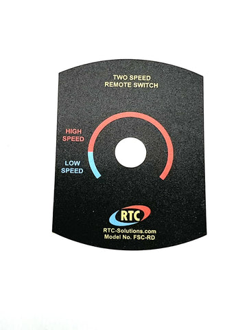 RTC FSC REMOTE DIAL – Carremm Controls Ltd.