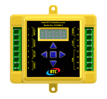 RTC SCEBM-2: Digital Signal Conditioner for Combustion Air Burners