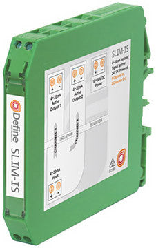 Define Instruments SLIM-IS Isolated Signal Splitter