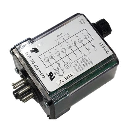 Antunes TTO3310120 Octal Socket Temperature Controller, Type J, 40-990°F, 120V