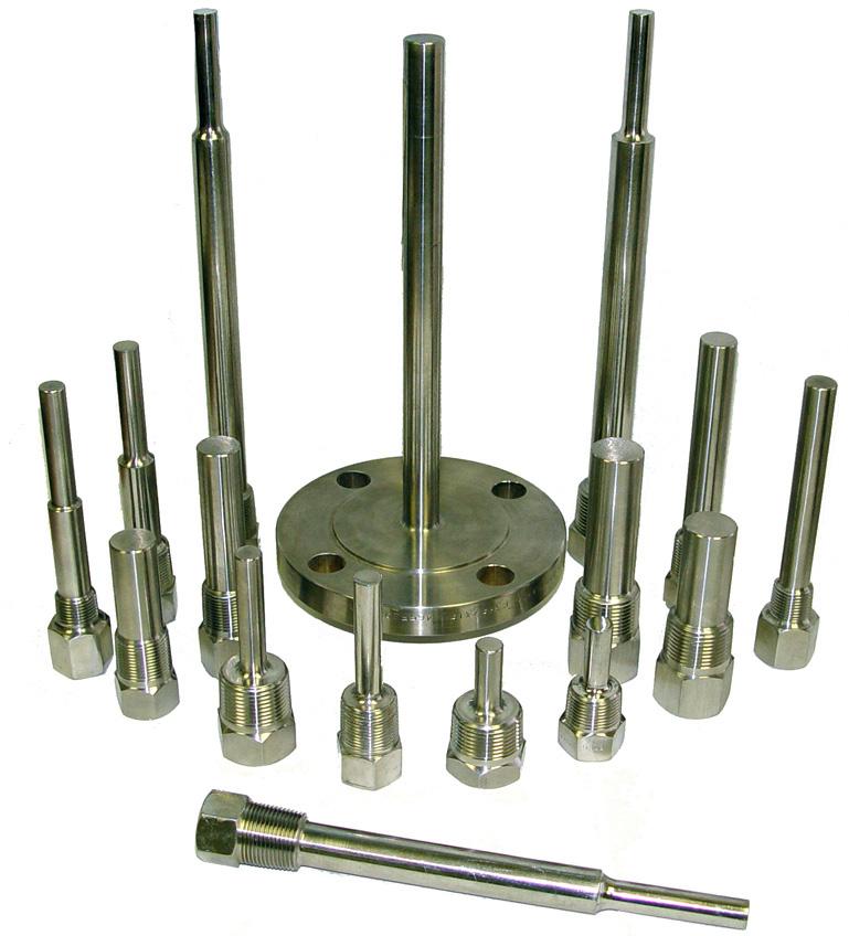 Thermowell 3/4" Male NPT Carremm Controls Ltd.