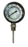 BiMetal Adjustable Angle Thermometer