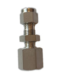 Stainless Steel Compression Fitting Bulkhead