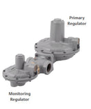 Fisher CS803IT Pressure Reducing Regulator with True-Monitor Protection