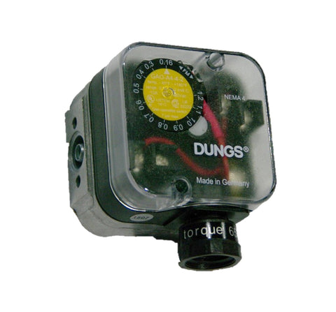 Dungs GAO High or Low Pressure Switch