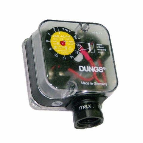 Dungs GML Low Pressure Switch