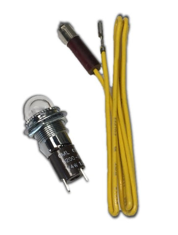 PCI Telefier Light Socket and Plug - 36" Leads